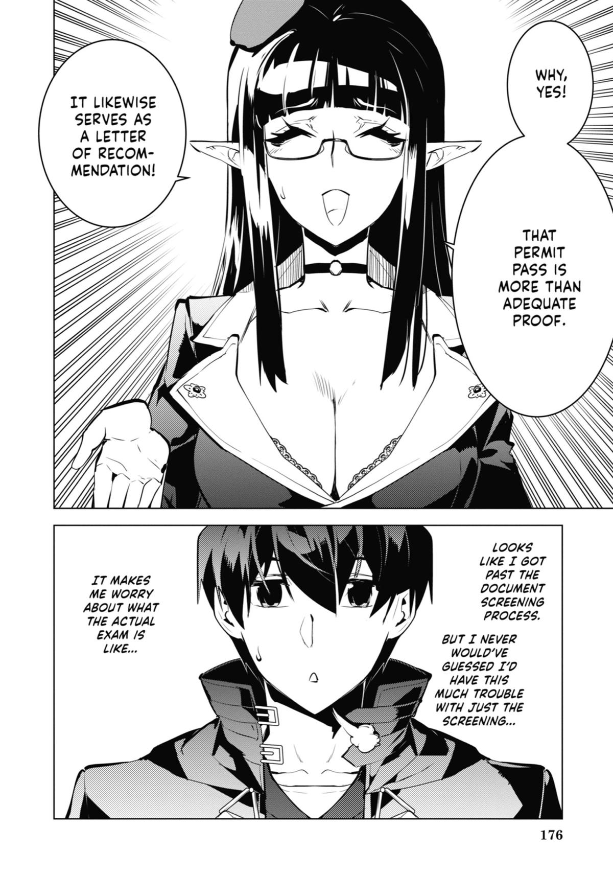 Tensei Kenja no Isekai Raifu Chap 54 - Next Chap 55