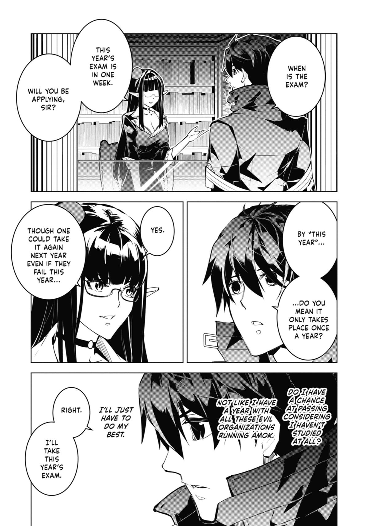 Tensei Kenja no Isekai Raifu Chap 54 - Next Chap 55