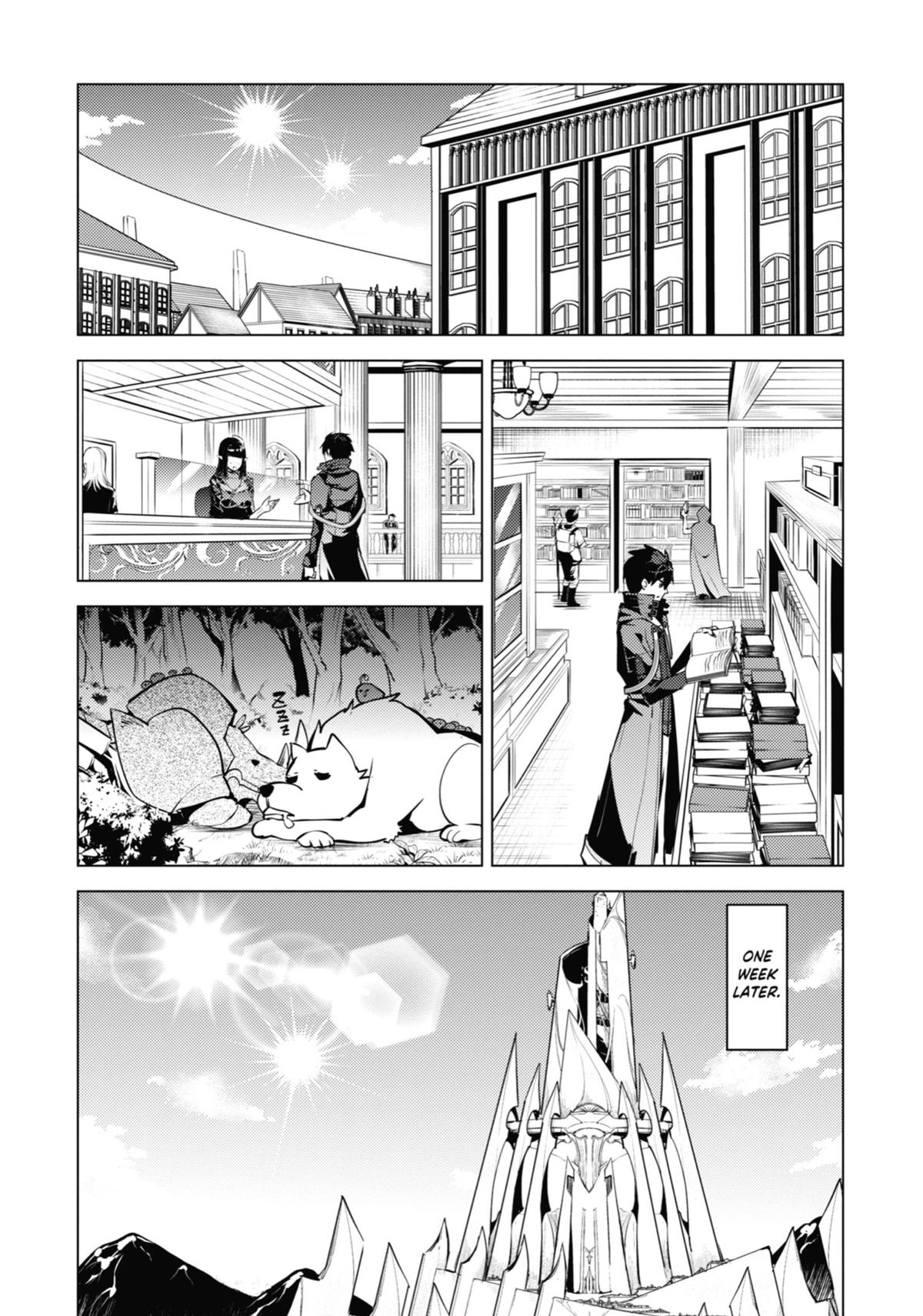 Tensei Kenja no Isekai Raifu Chap 54 - Next Chap 55