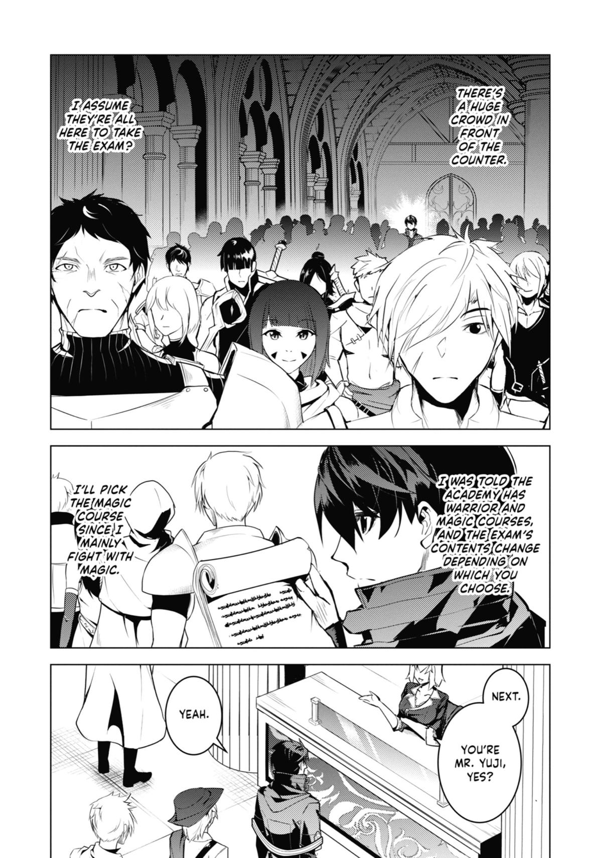 Tensei Kenja no Isekai Raifu Chap 54 - Next Chap 55
