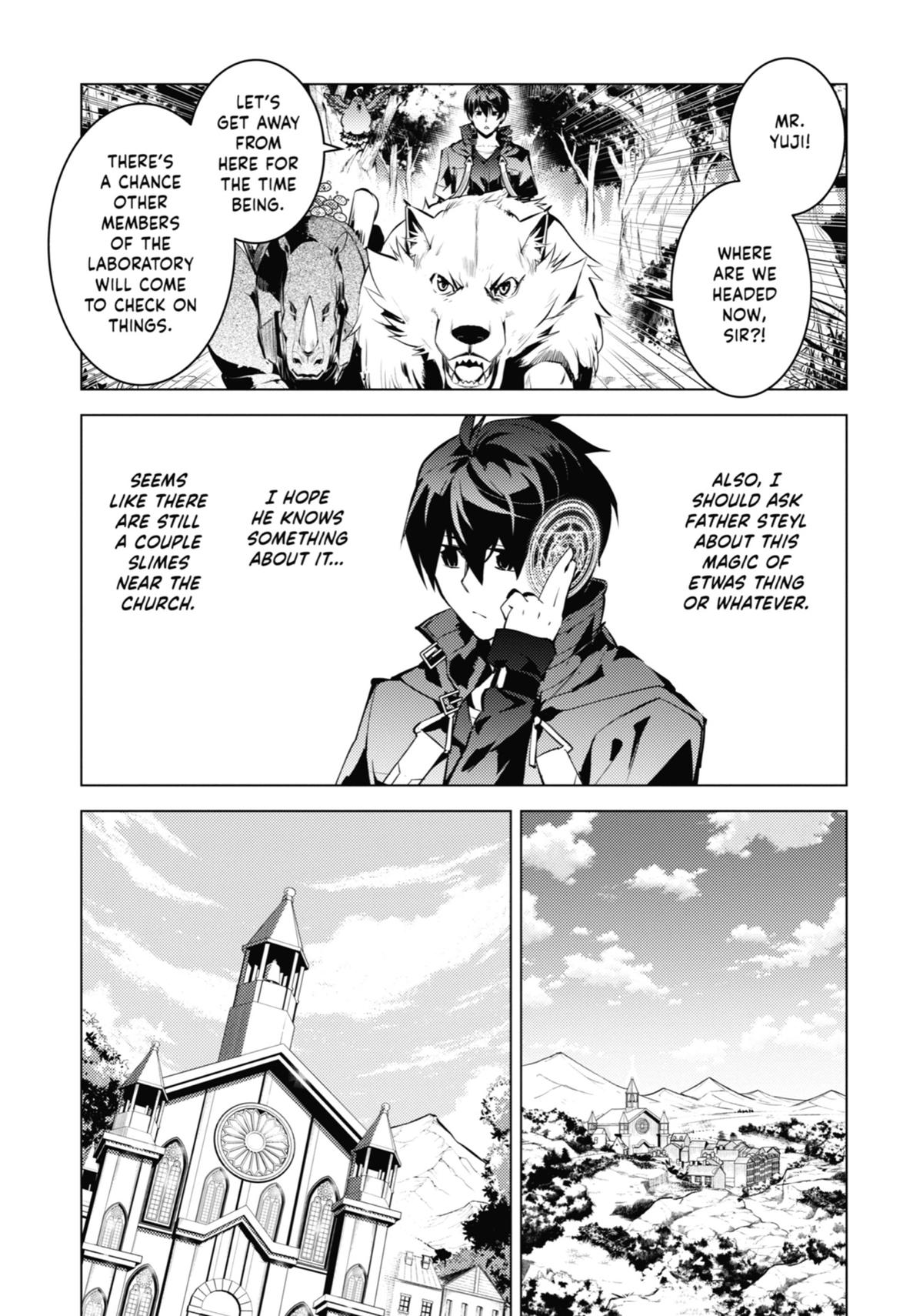 Tensei Kenja no Isekai Raifu Chap 54 - Next Chap 55