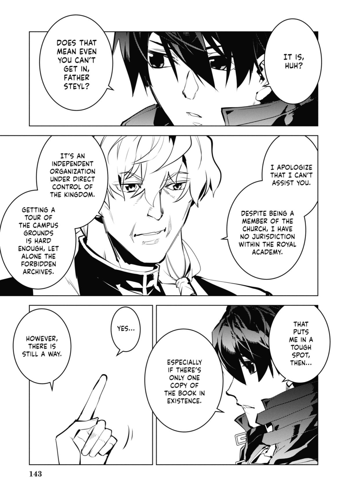 Tensei Kenja no Isekai Raifu Chap 54 - Next Chap 55