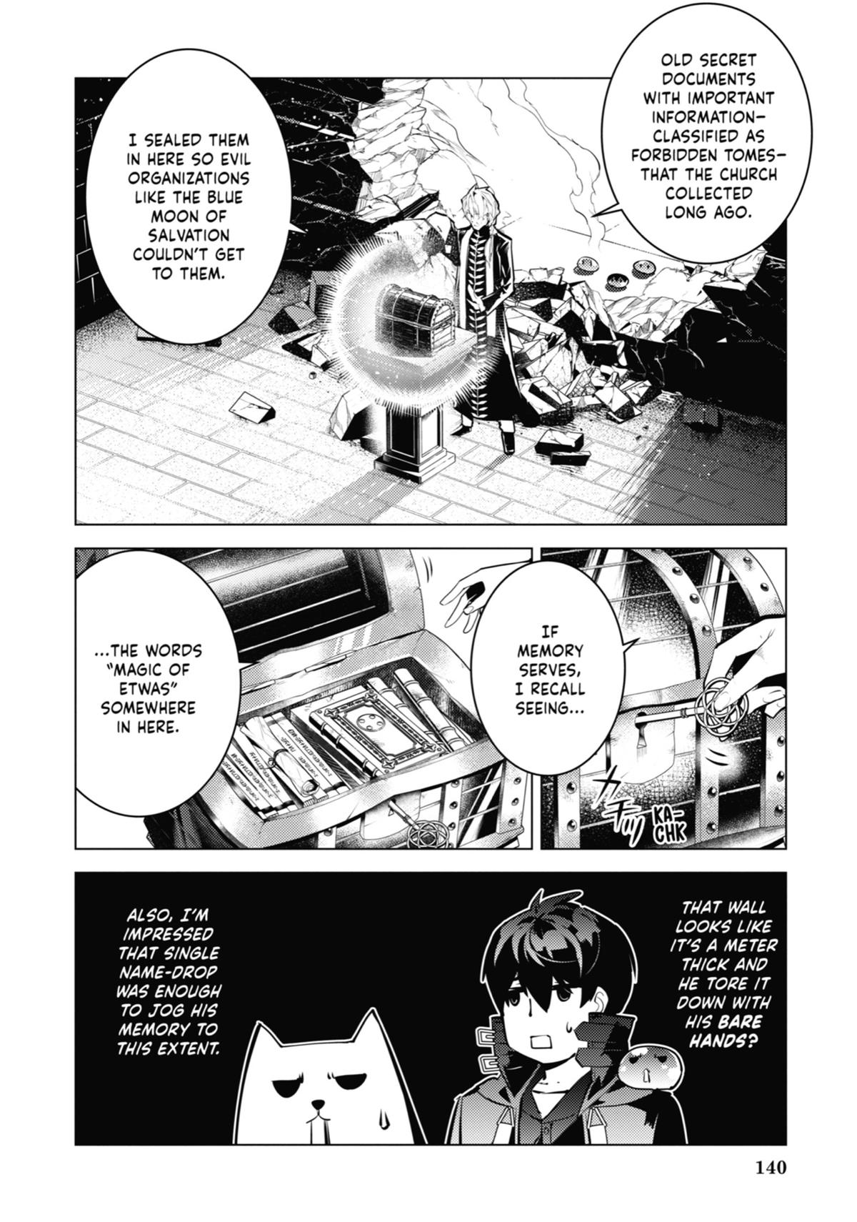 Tensei Kenja no Isekai Raifu Chap 54 - Next Chap 55