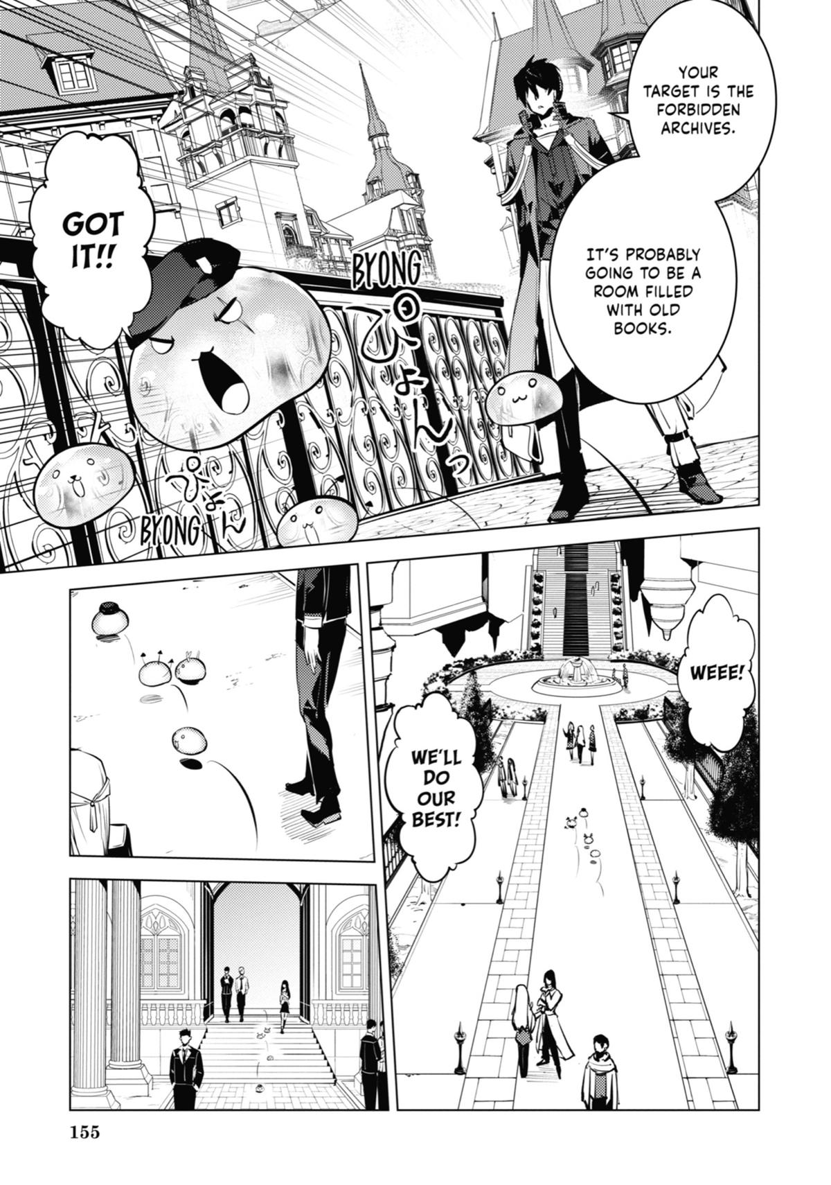 Tensei Kenja no Isekai Raifu Chap 54 - Next Chap 55