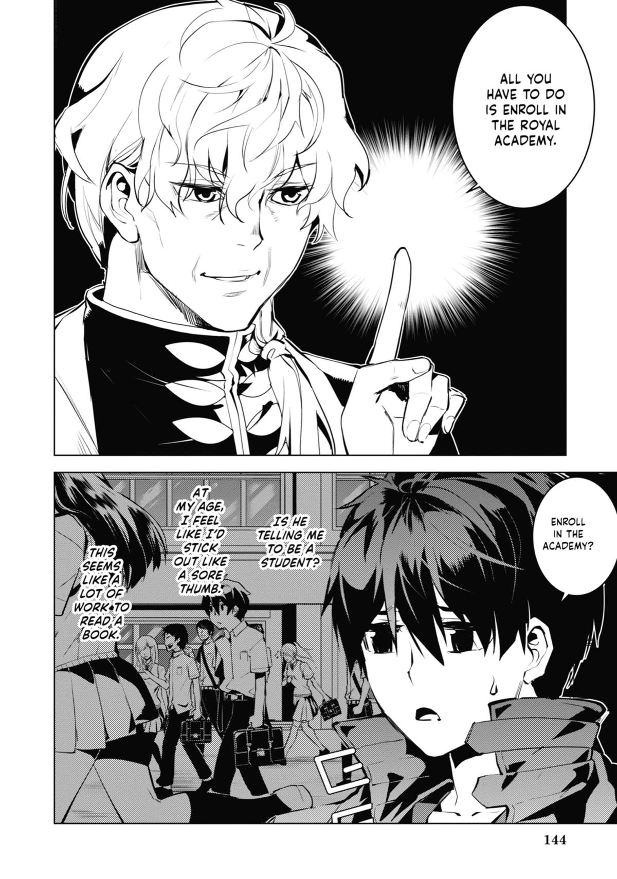 Tensei Kenja no Isekai Raifu Chap 54 - Next Chap 55