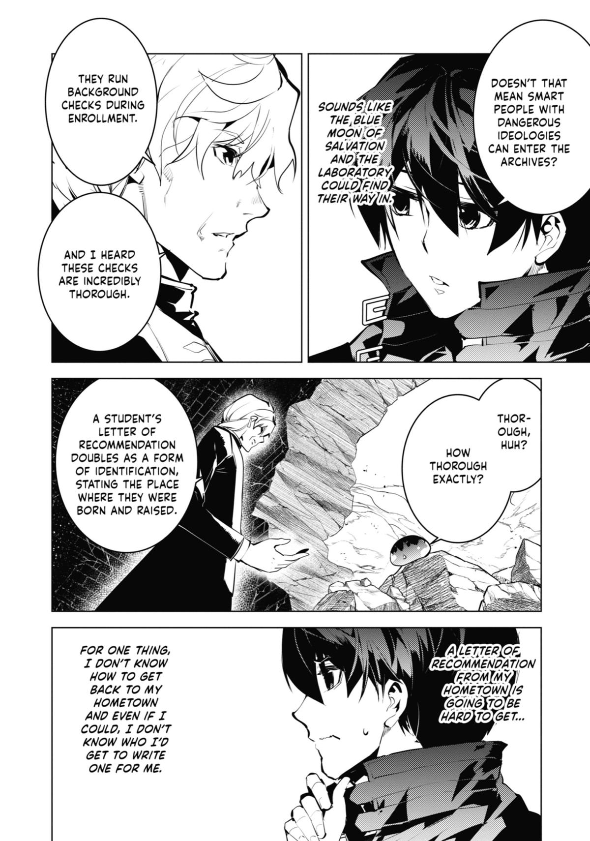 Tensei Kenja no Isekai Raifu Chap 54 - Next Chap 55