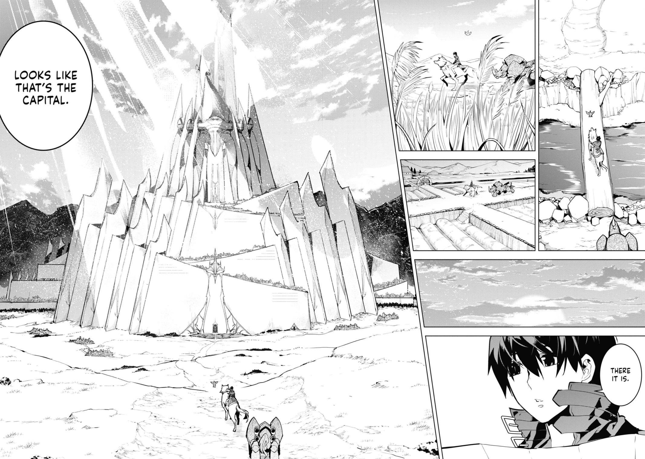 Tensei Kenja no Isekai Raifu Chap 54 - Next Chap 55