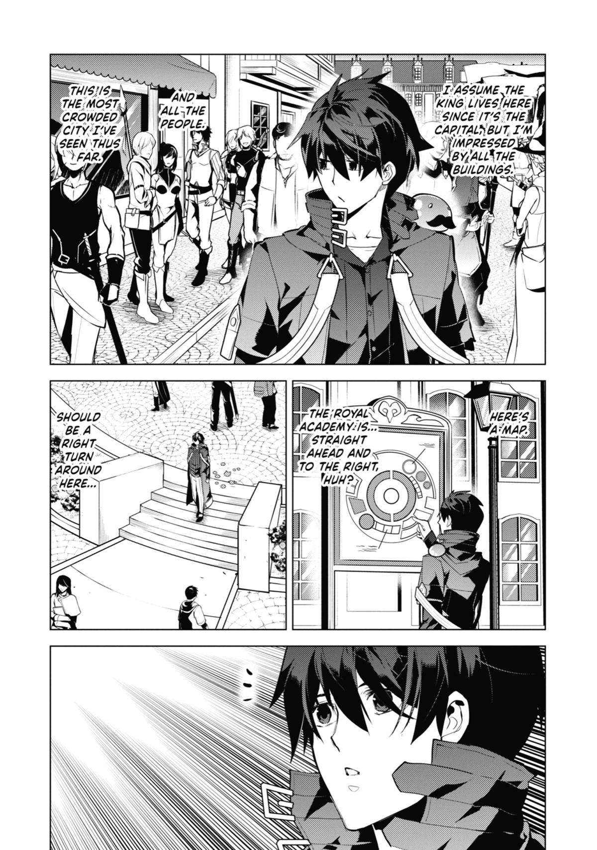 Tensei Kenja no Isekai Raifu Chap 54 - Next Chap 55