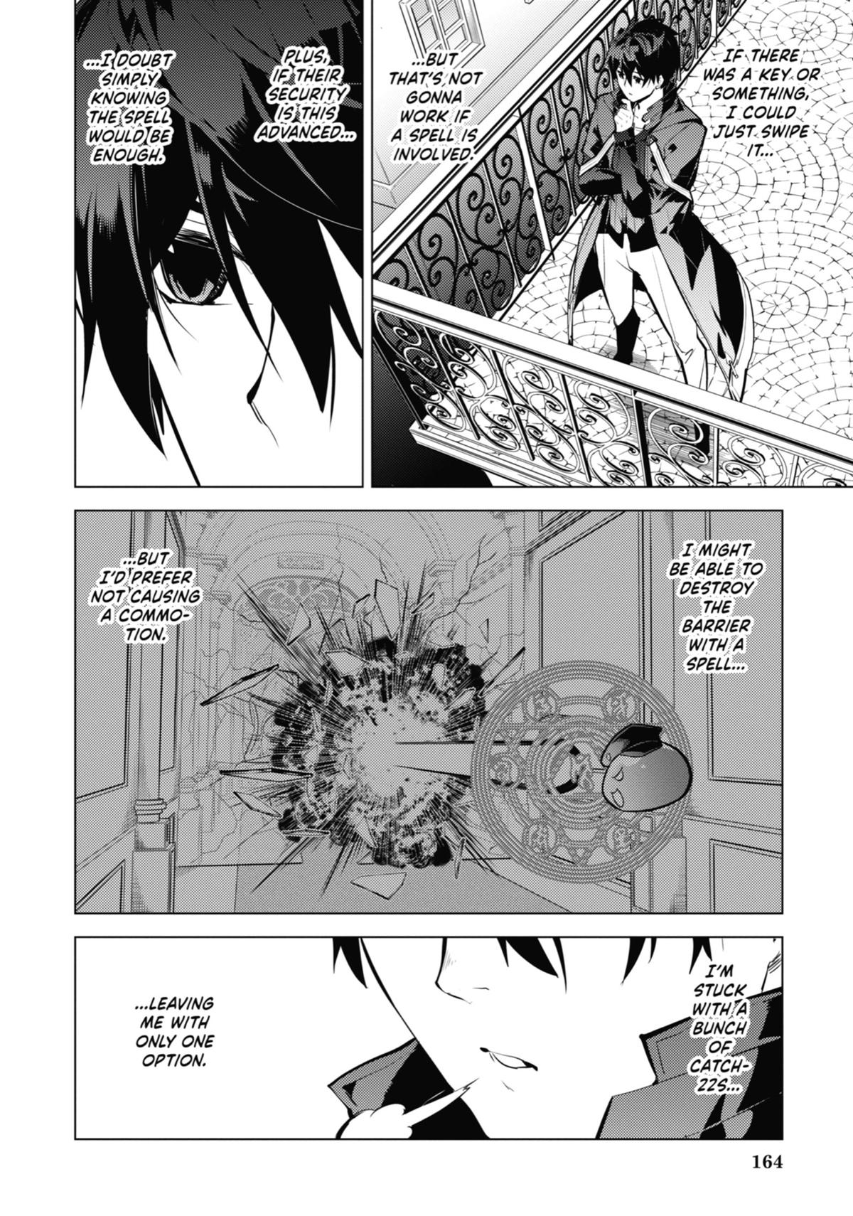 Tensei Kenja no Isekai Raifu Chap 54 - Next Chap 55