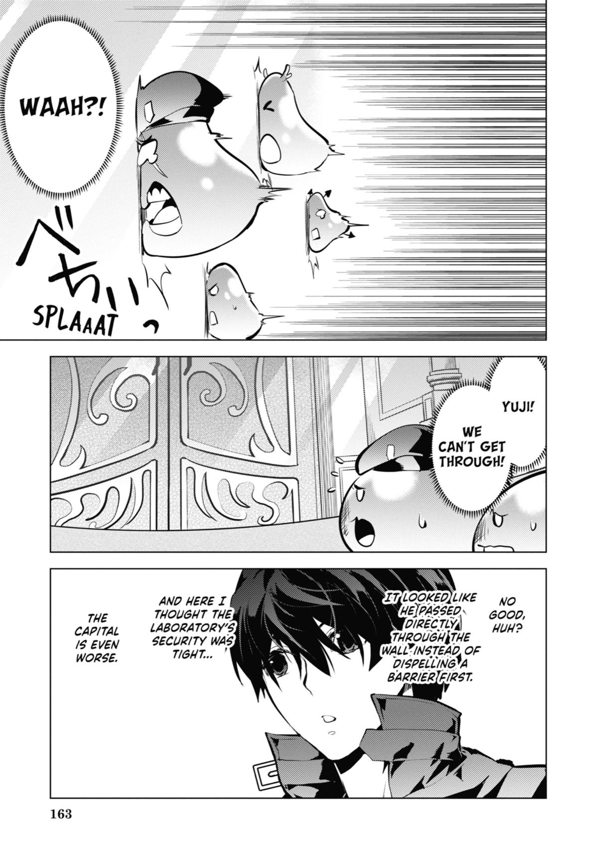 Tensei Kenja no Isekai Raifu Chap 54 - Next Chap 55