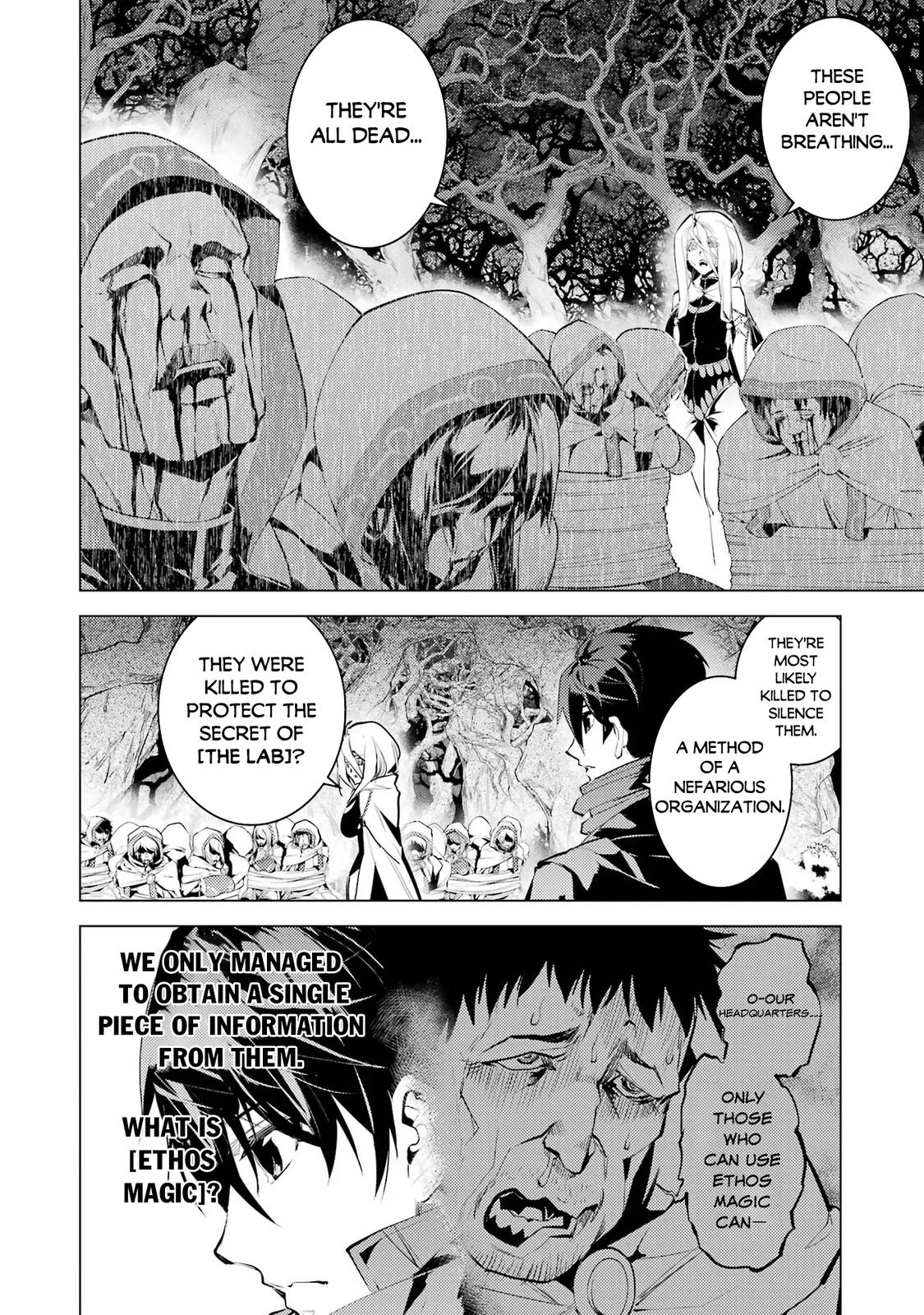 Tensei Kenja no Isekai Raifu Chap 54.1 - Next Chap 55.1