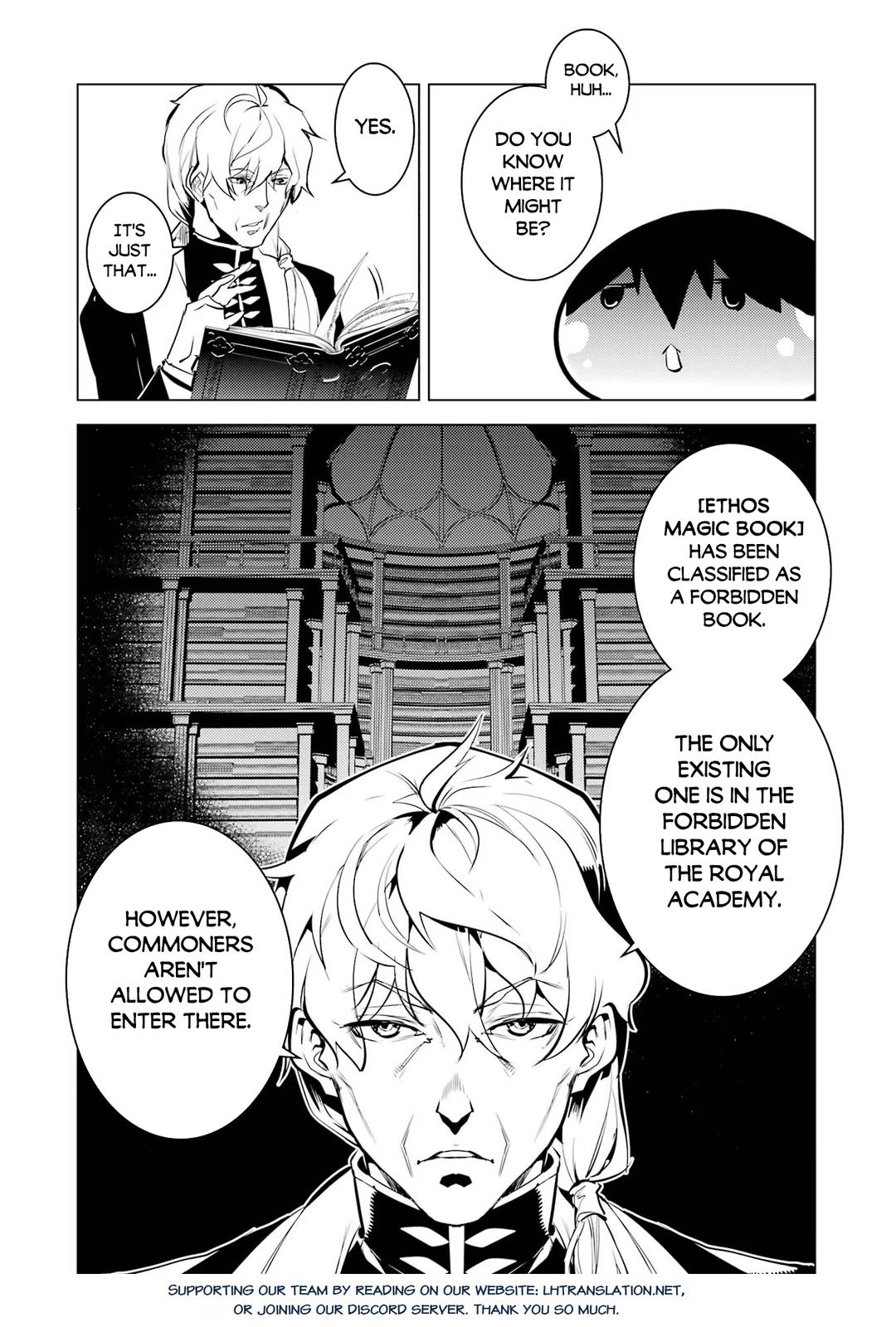 Tensei Kenja no Isekai Raifu Chap 54.1 - Next Chap 55.1