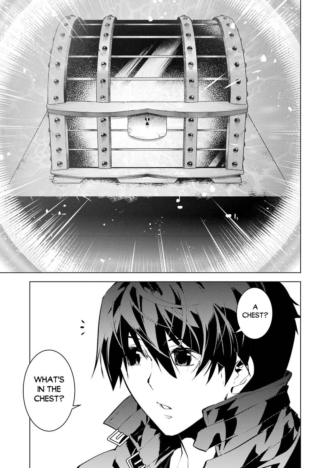 Tensei Kenja no Isekai Raifu Chap 54.1 - Next Chap 55.1