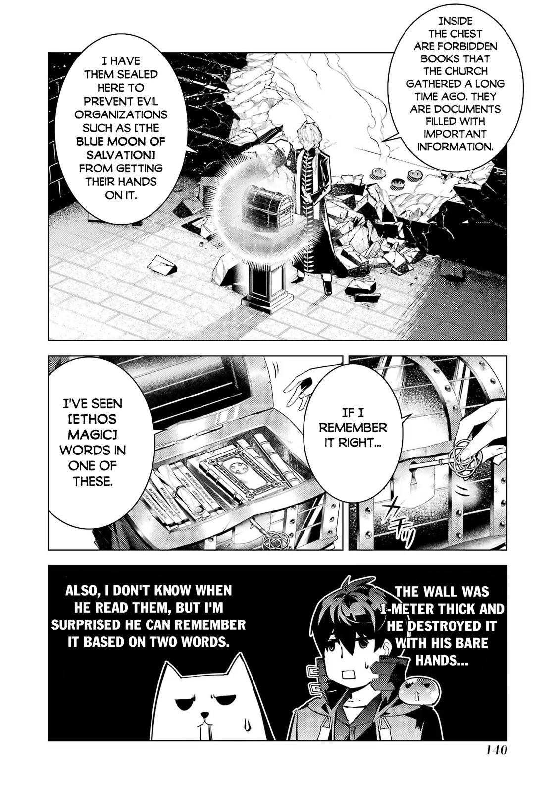 Tensei Kenja no Isekai Raifu Chap 54.1 - Next Chap 55.1