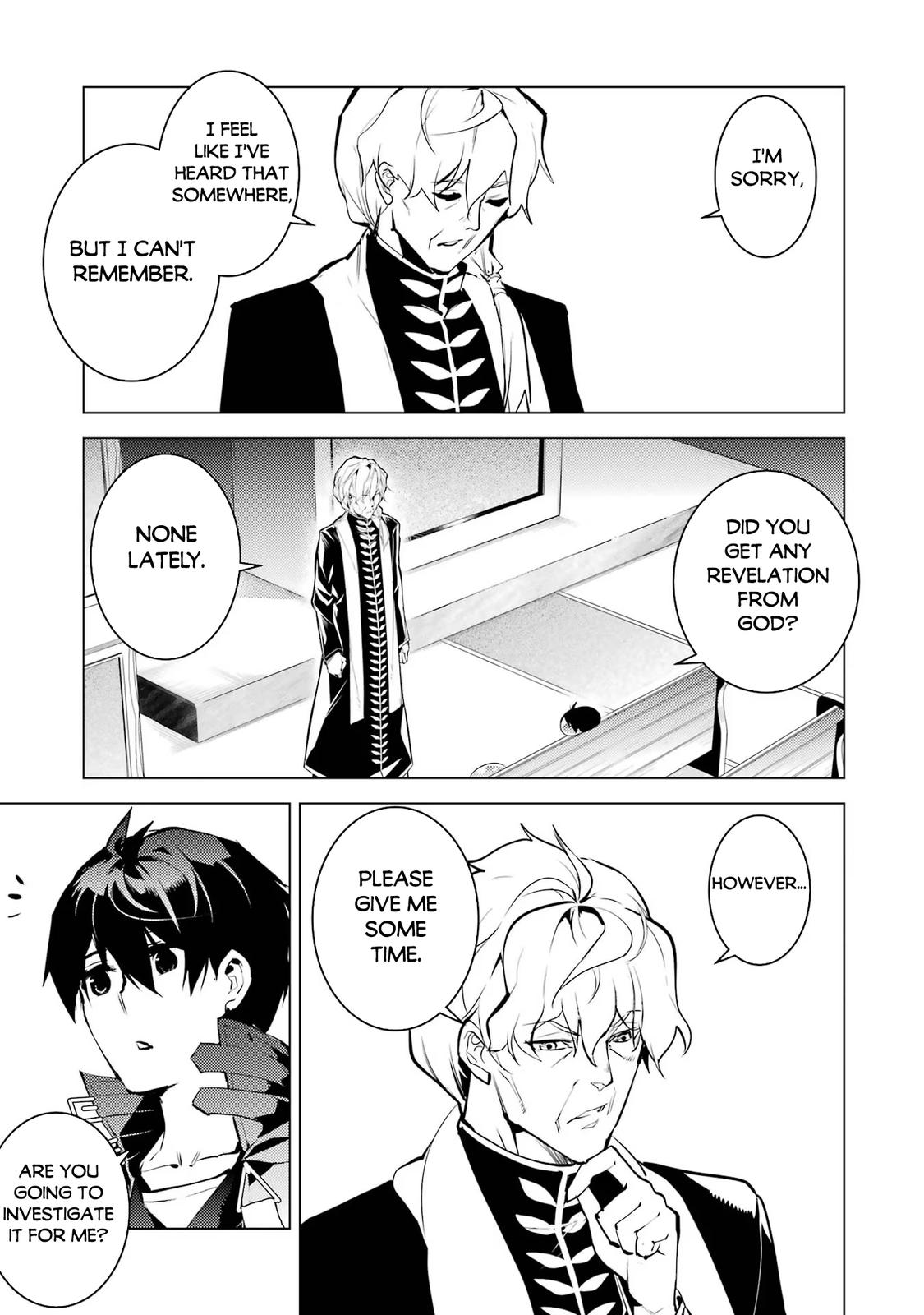 Tensei Kenja no Isekai Raifu Chap 54.1 - Next Chap 55.1