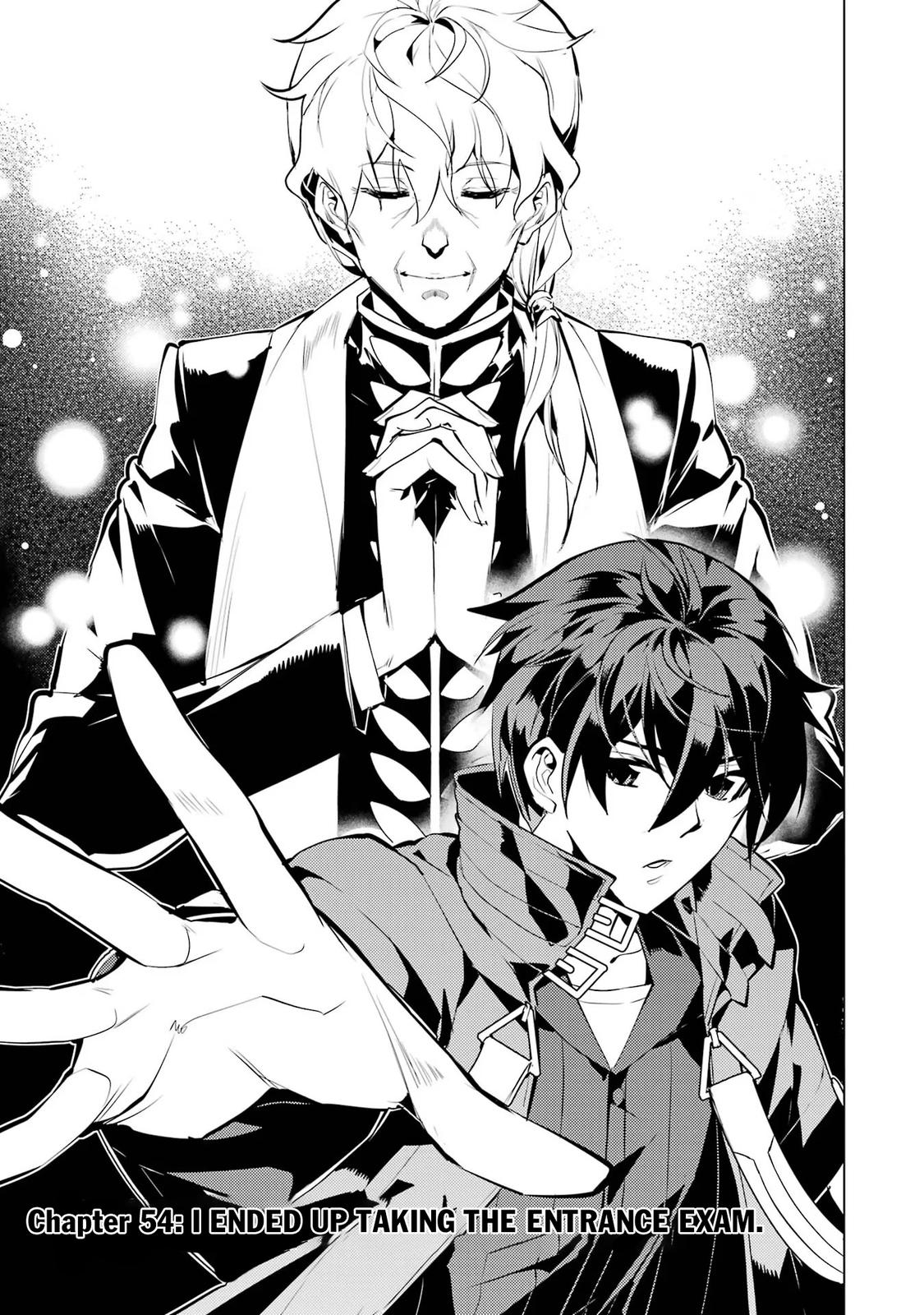Tensei Kenja no Isekai Raifu Chap 54.1 - Next Chap 55.1