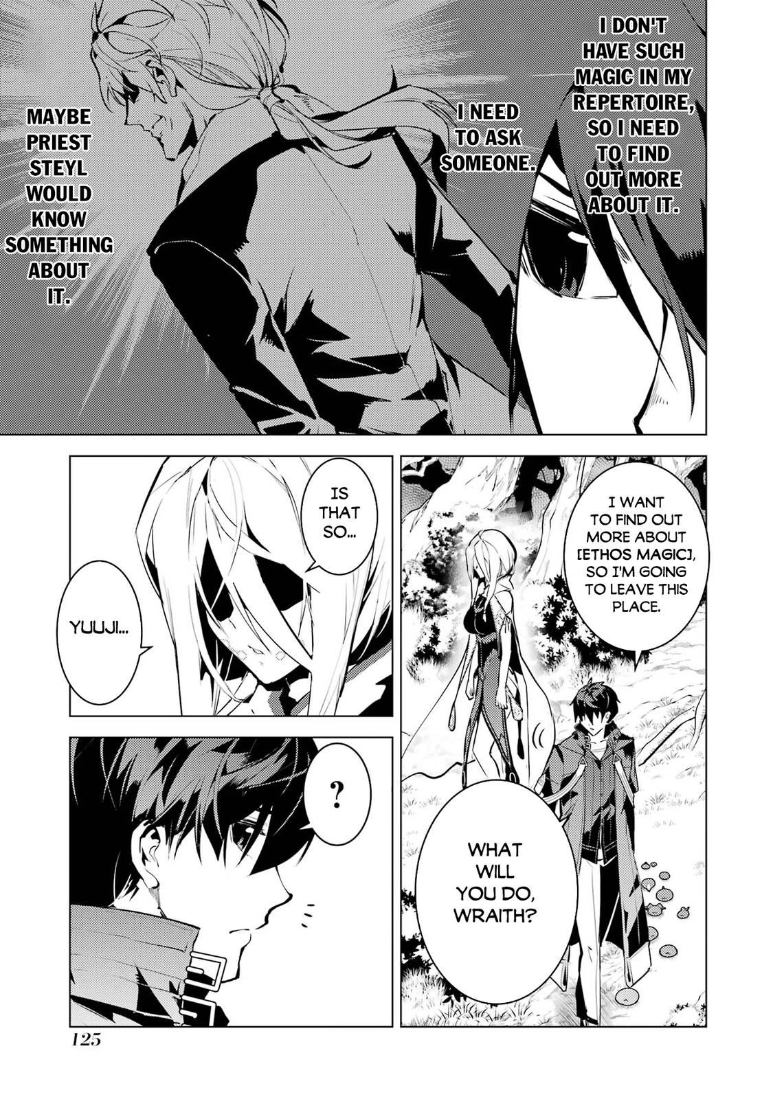 Tensei Kenja no Isekai Raifu Chap 54.1 - Next Chap 55.1