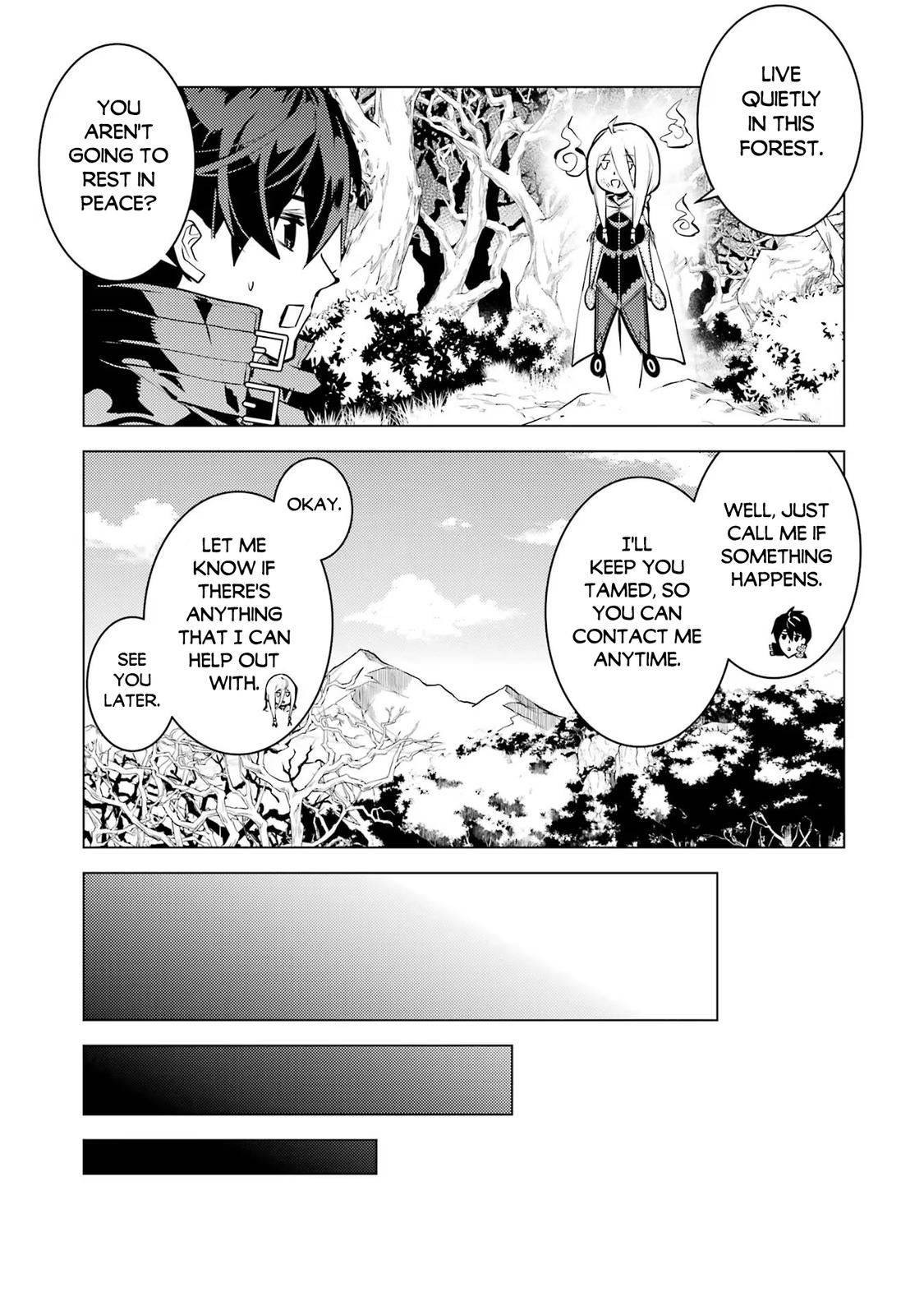 Tensei Kenja no Isekai Raifu Chap 54.1 - Next Chap 55.1