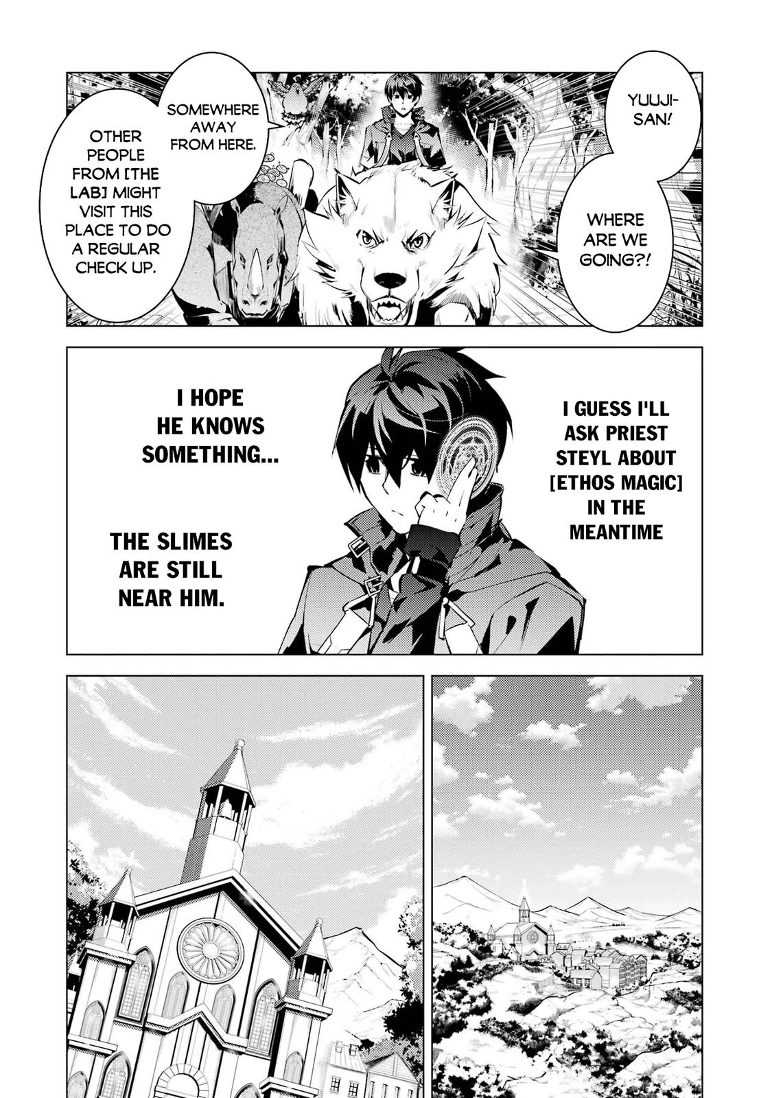 Tensei Kenja no Isekai Raifu Chap 54.1 - Next Chap 55.1