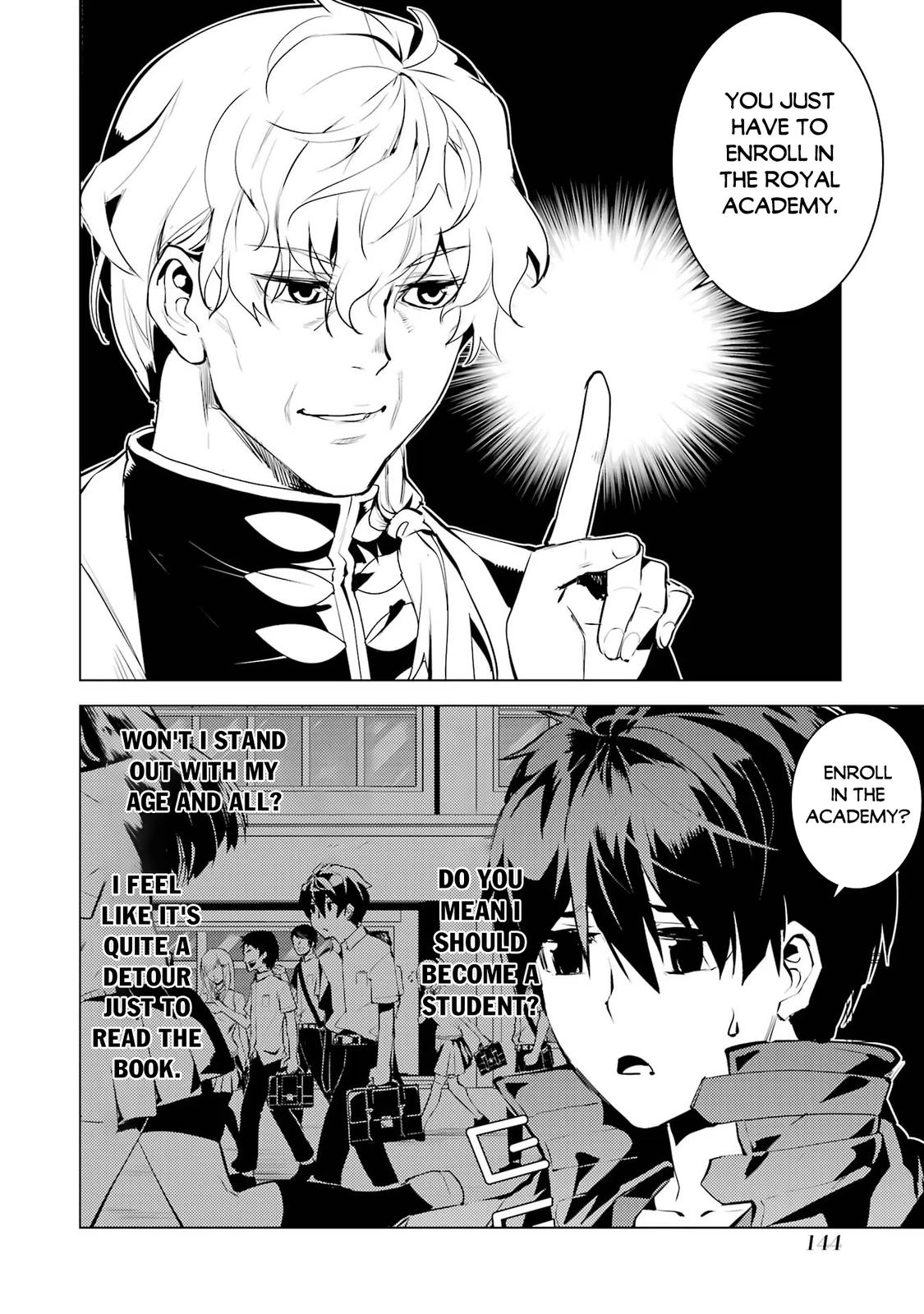 Tensei Kenja no Isekai Raifu Chap 54.2 - Next Chap 55.2
