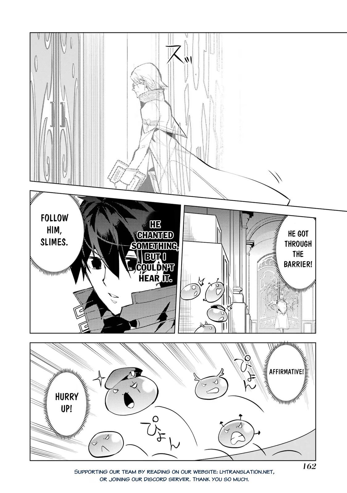 Tensei Kenja no Isekai Raifu Chap 54.2 - Next Chap 55.2