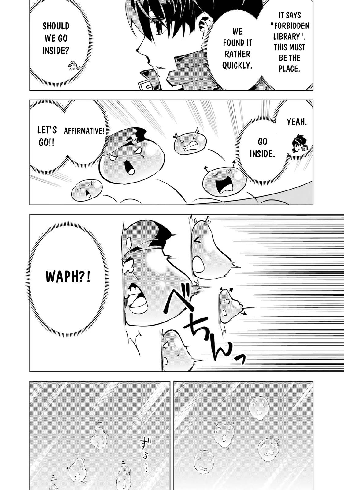 Tensei Kenja no Isekai Raifu Chap 54.2 - Next Chap 55.2