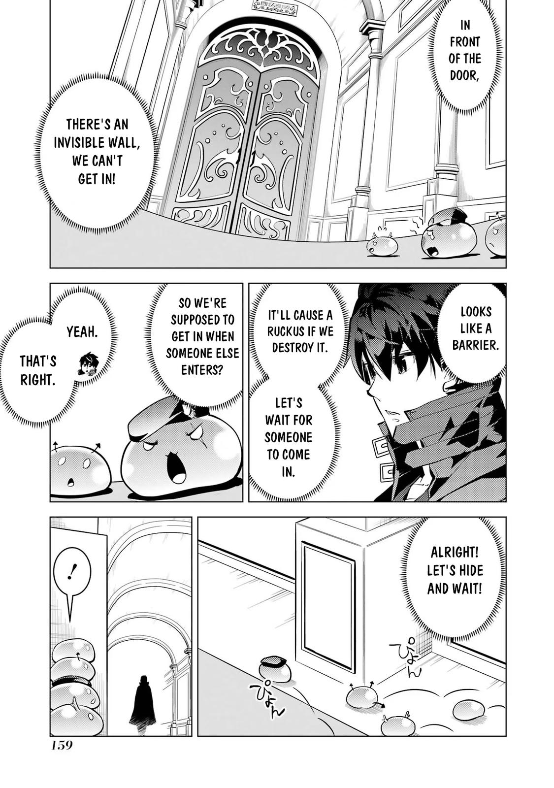 Tensei Kenja no Isekai Raifu Chap 54.2 - Next Chap 55.2