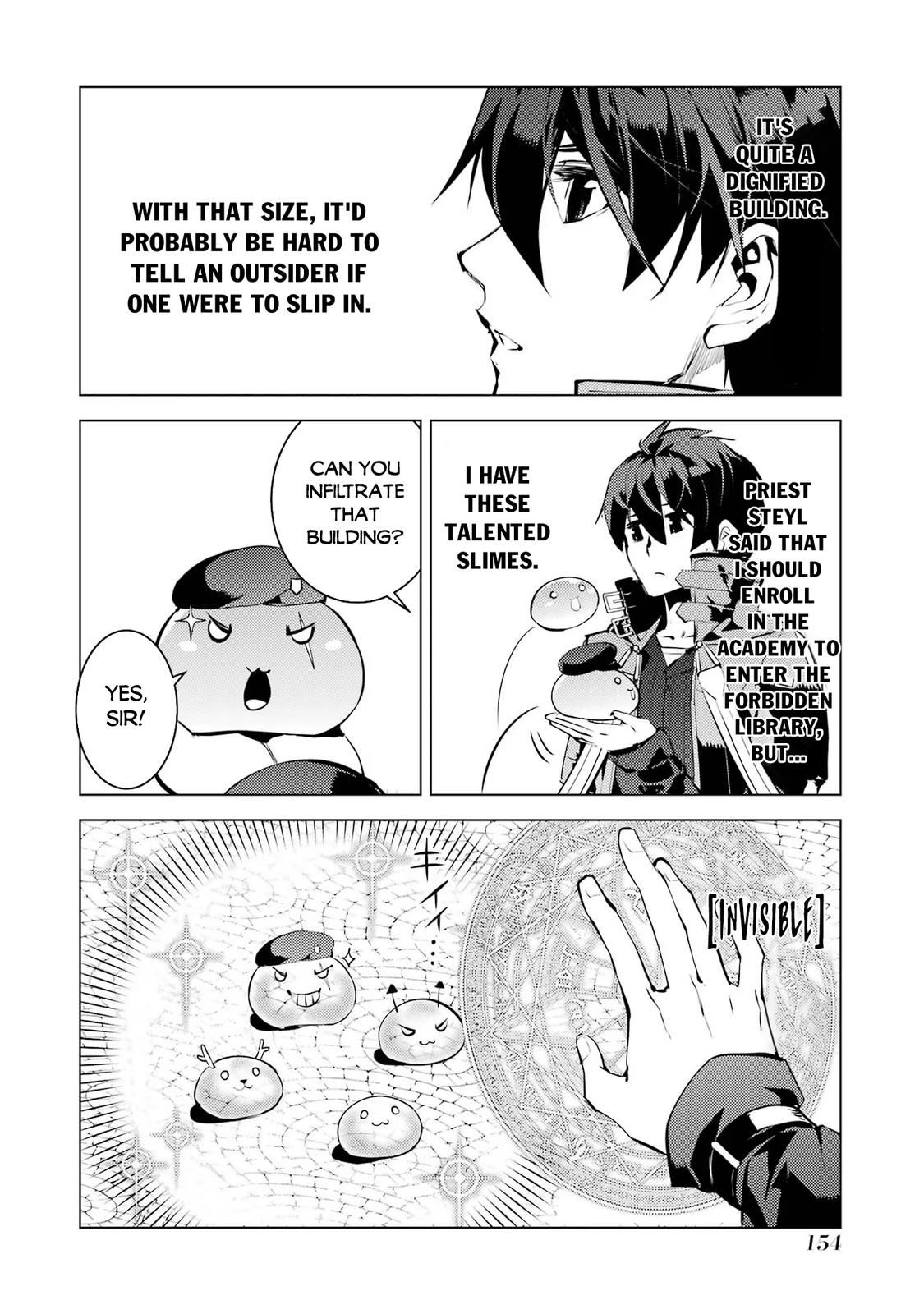 Tensei Kenja no Isekai Raifu Chap 54.2 - Next Chap 55.2