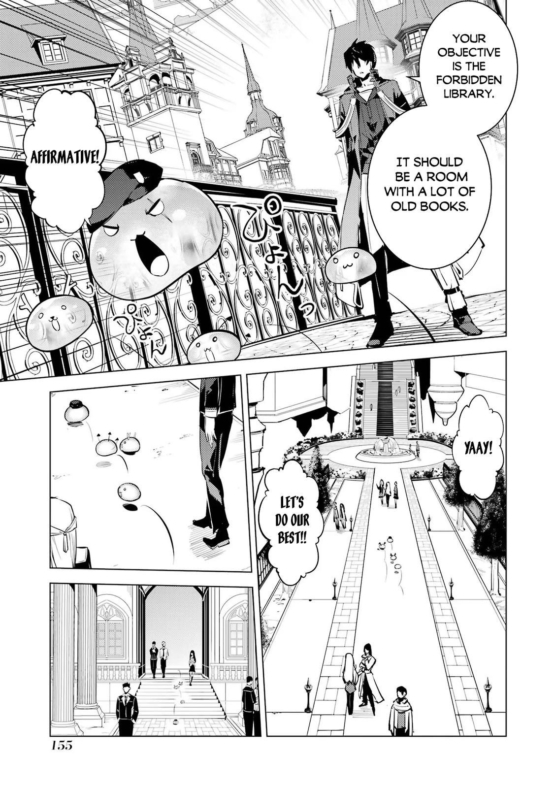 Tensei Kenja no Isekai Raifu Chap 54.2 - Next Chap 55.2