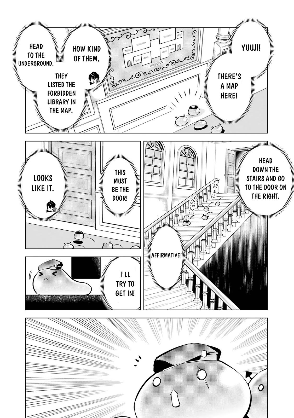 Tensei Kenja no Isekai Raifu Chap 54.2 - Next Chap 55.2