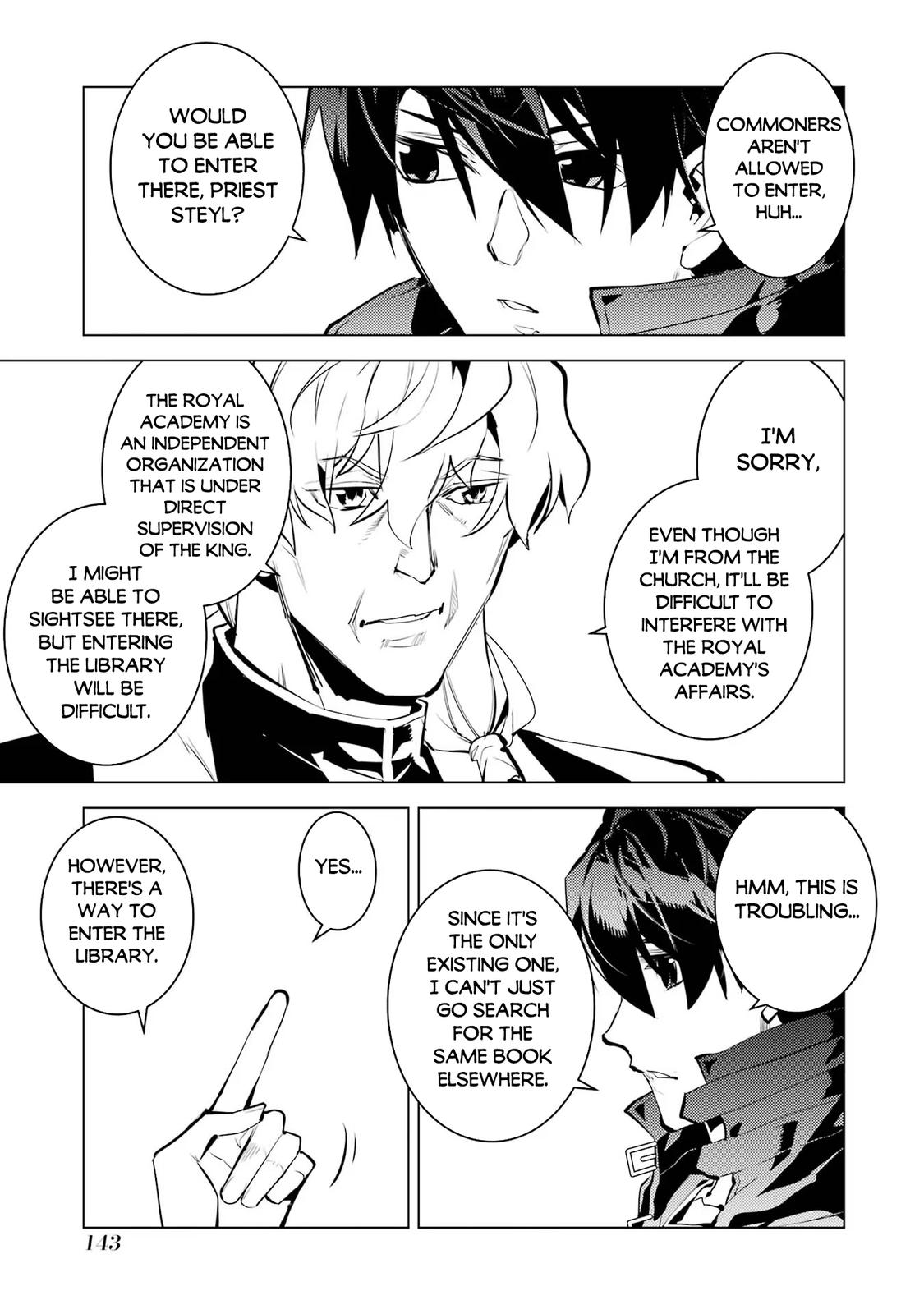 Tensei Kenja no Isekai Raifu Chap 54.2 - Next Chap 55.2