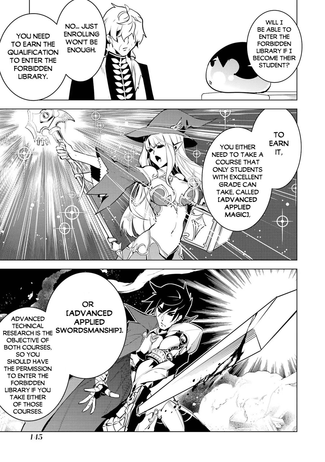 Tensei Kenja no Isekai Raifu Chap 54.2 - Next Chap 55.2