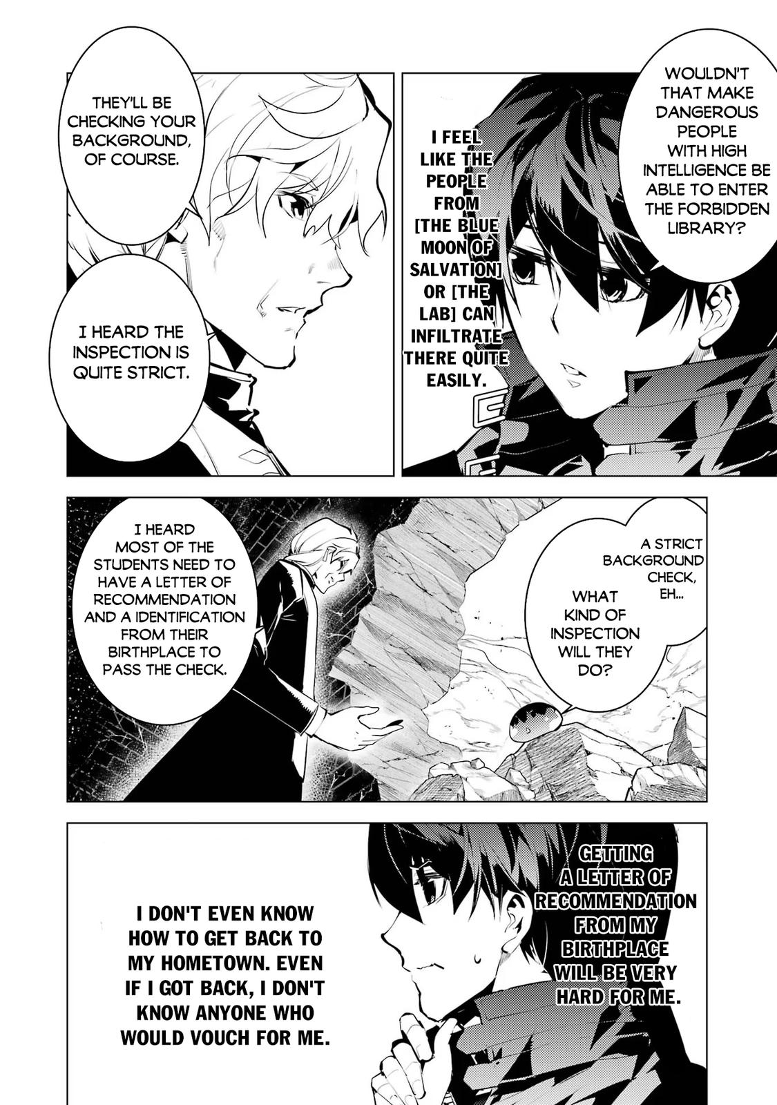 Tensei Kenja no Isekai Raifu Chap 54.2 - Next Chap 55.2