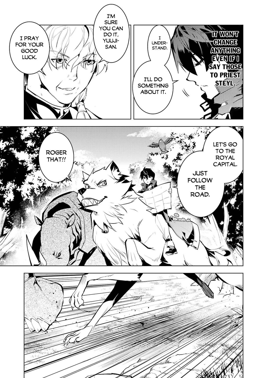 Tensei Kenja no Isekai Raifu Chap 54.2 - Next Chap 55.2