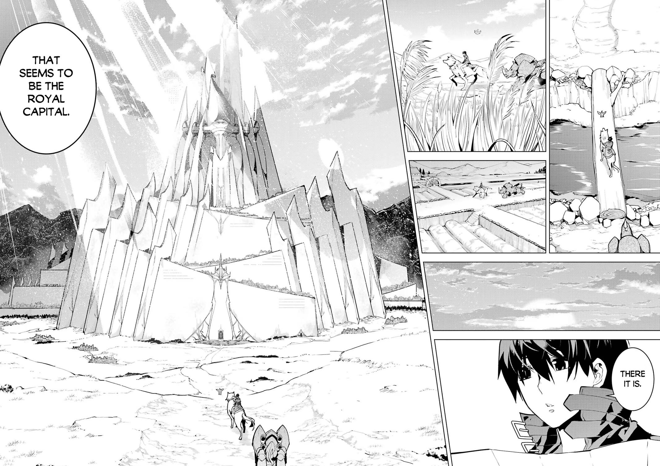 Tensei Kenja no Isekai Raifu Chap 54.2 - Next Chap 55.2