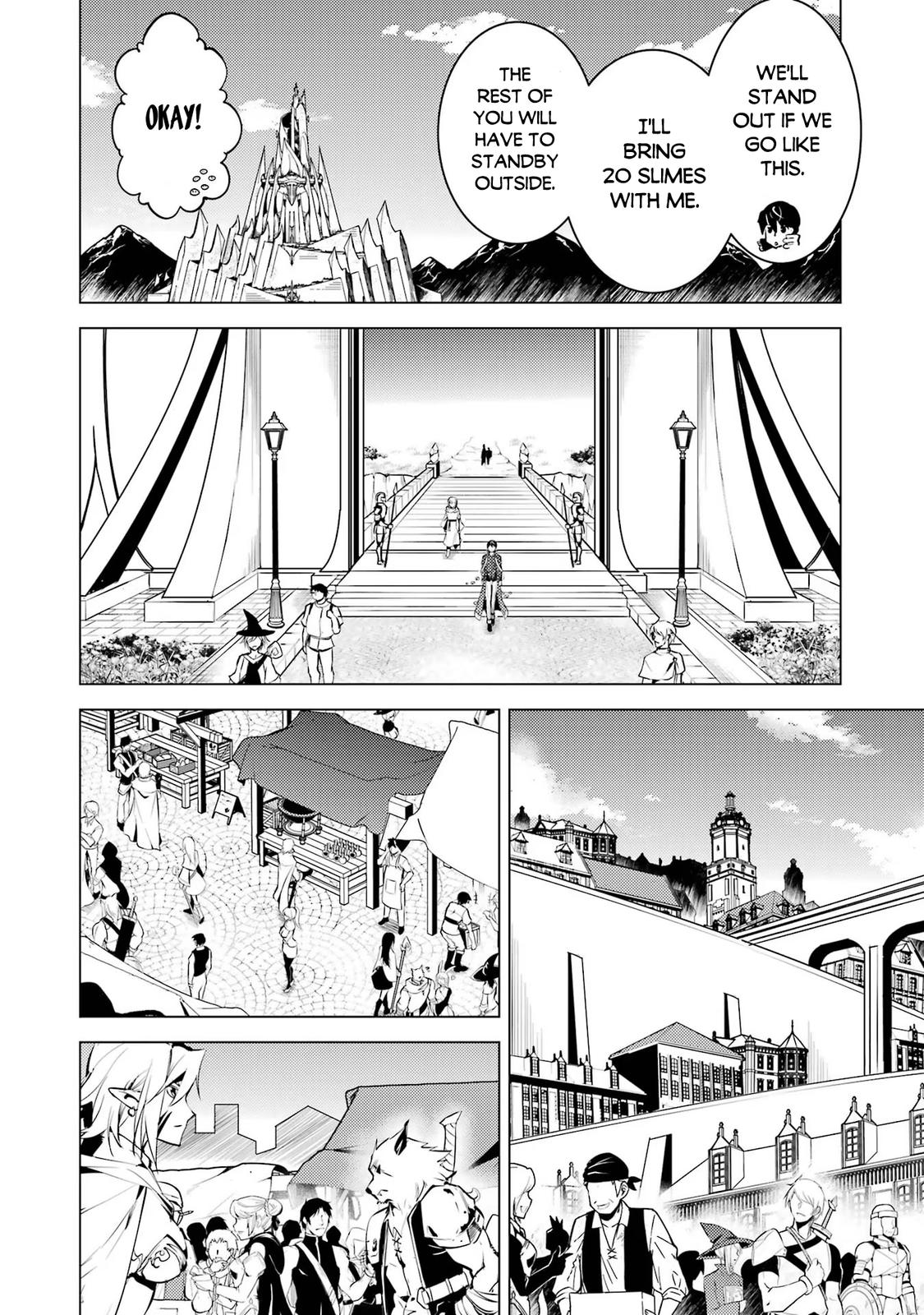 Tensei Kenja no Isekai Raifu Chap 54.2 - Next Chap 55.2