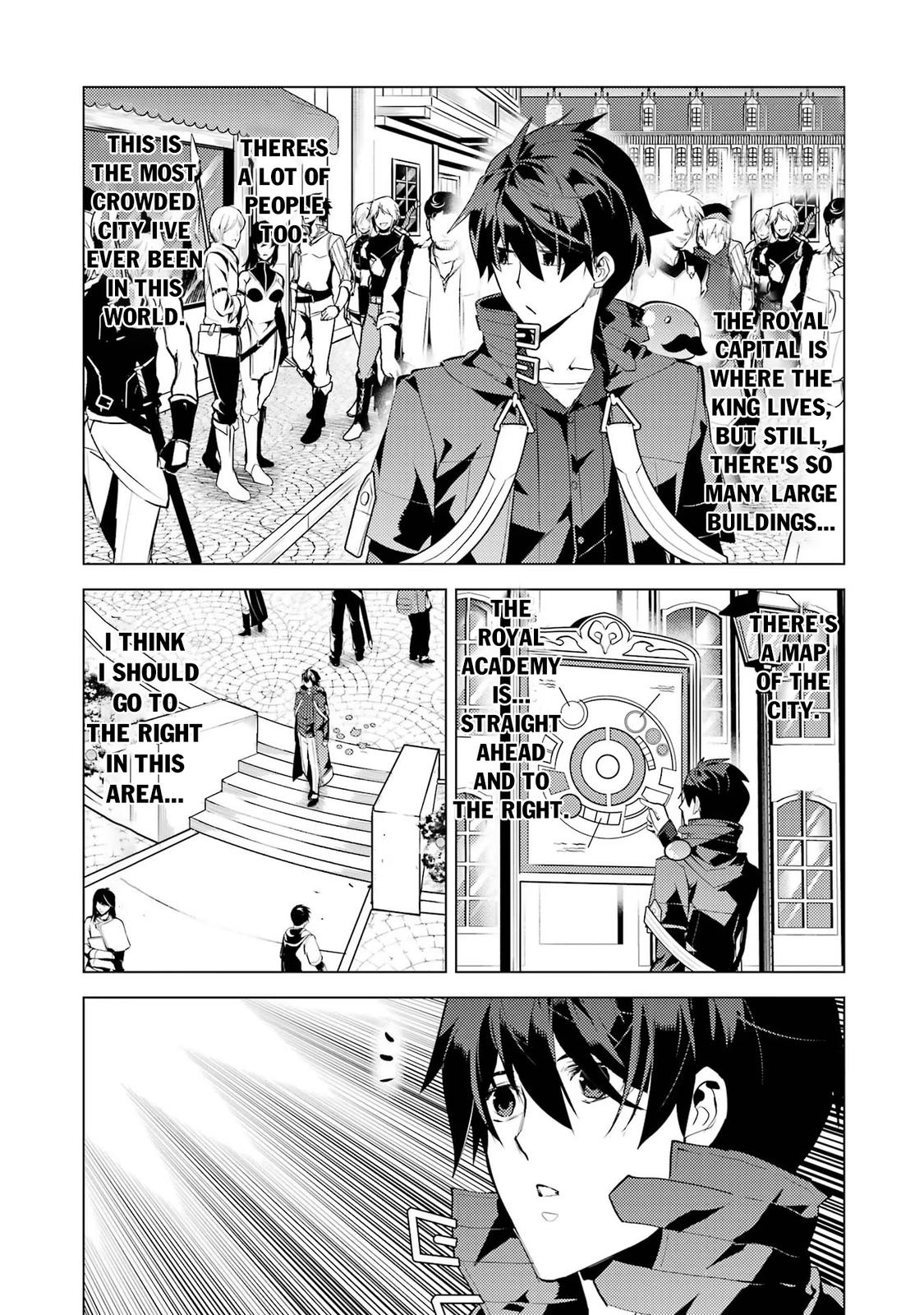 Tensei Kenja no Isekai Raifu Chap 54.2 - Next Chap 55.2