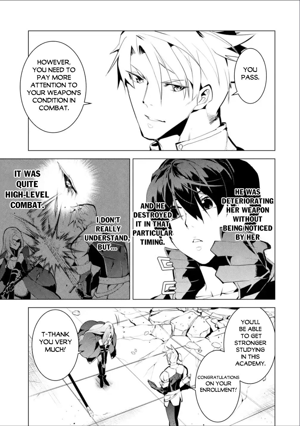 Tensei Kenja no Isekai Raifu Chap 55.3 - Next Chap 56.3
