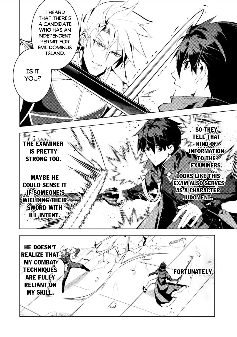 Tensei Kenja no Isekai Raifu Chap 55.3 - Next Chap 56.3