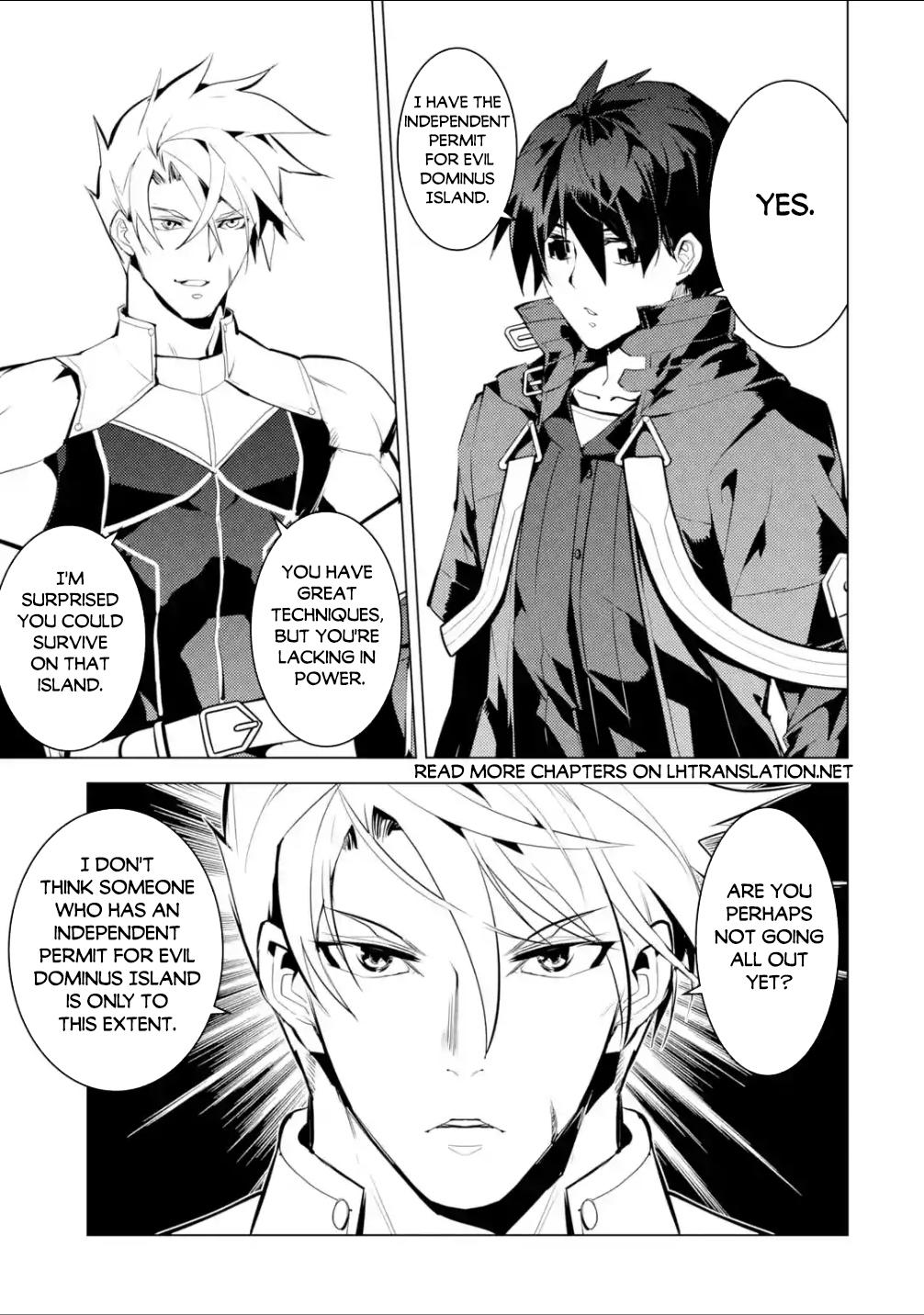 Tensei Kenja no Isekai Raifu Chap 55.3 - Next Chap 56.3