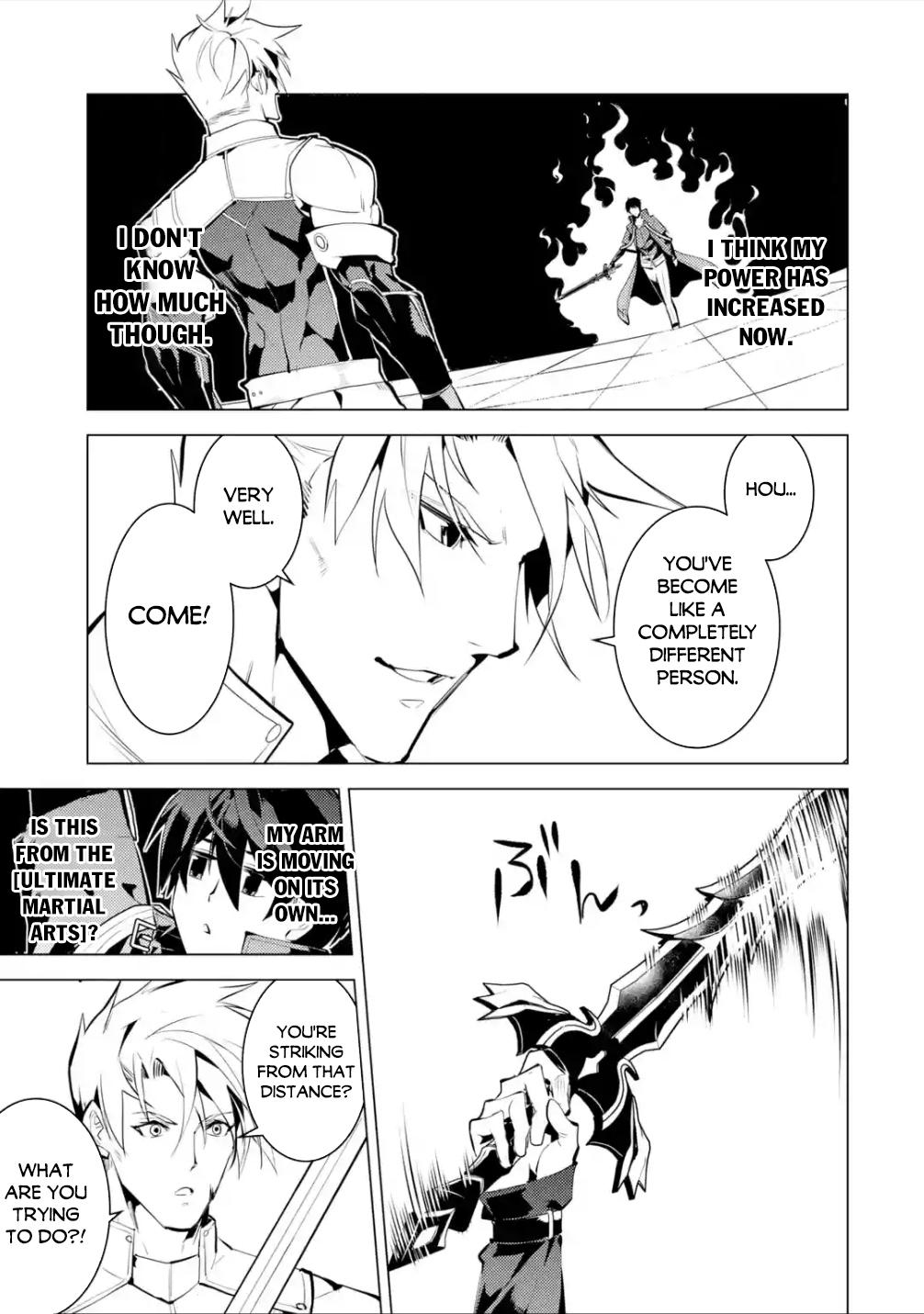 Tensei Kenja no Isekai Raifu Chap 55.3 - Next Chap 56.3