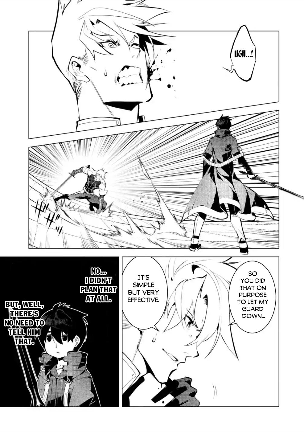 Tensei Kenja no Isekai Raifu Chap 55.3 - Next Chap 56.3