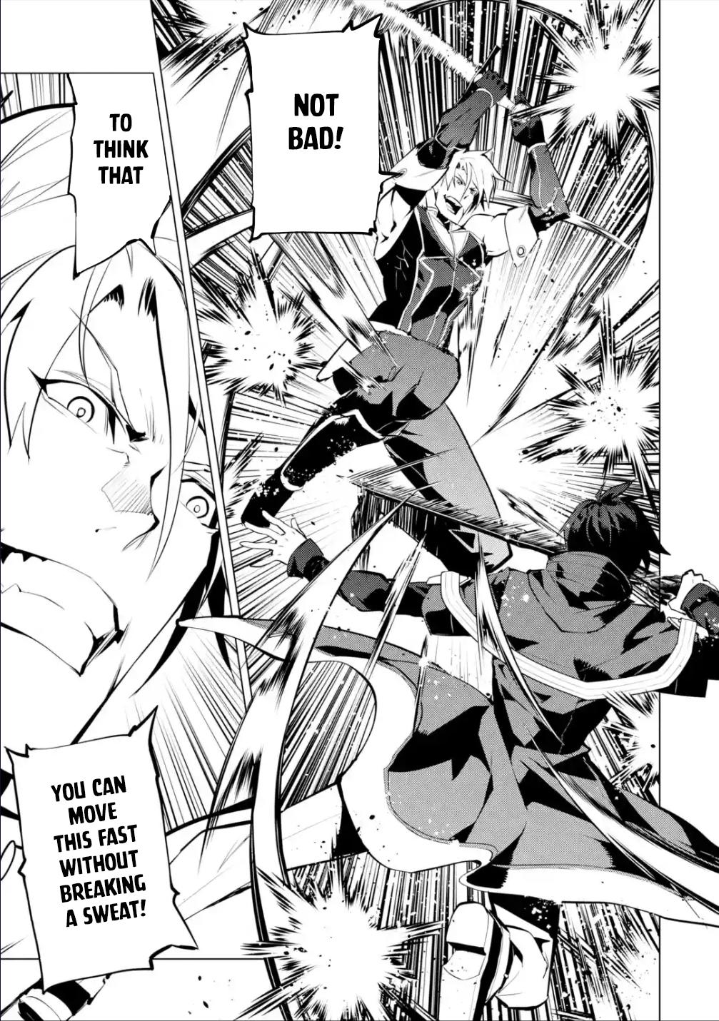 Tensei Kenja no Isekai Raifu Chap 55.3 - Next Chap 56.3