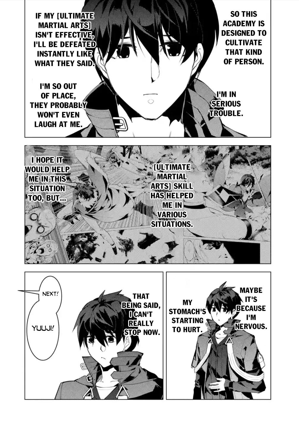 Tensei Kenja no Isekai Raifu Chap 55.3 - Next Chap 56.3