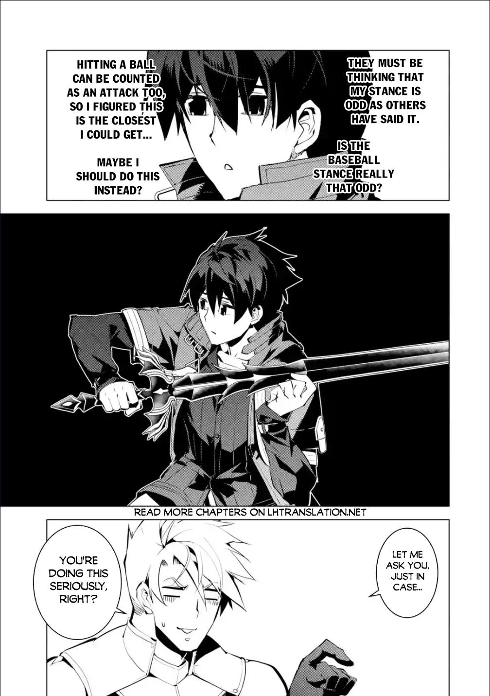 Tensei Kenja no Isekai Raifu Chap 55.3 - Next Chap 56.3