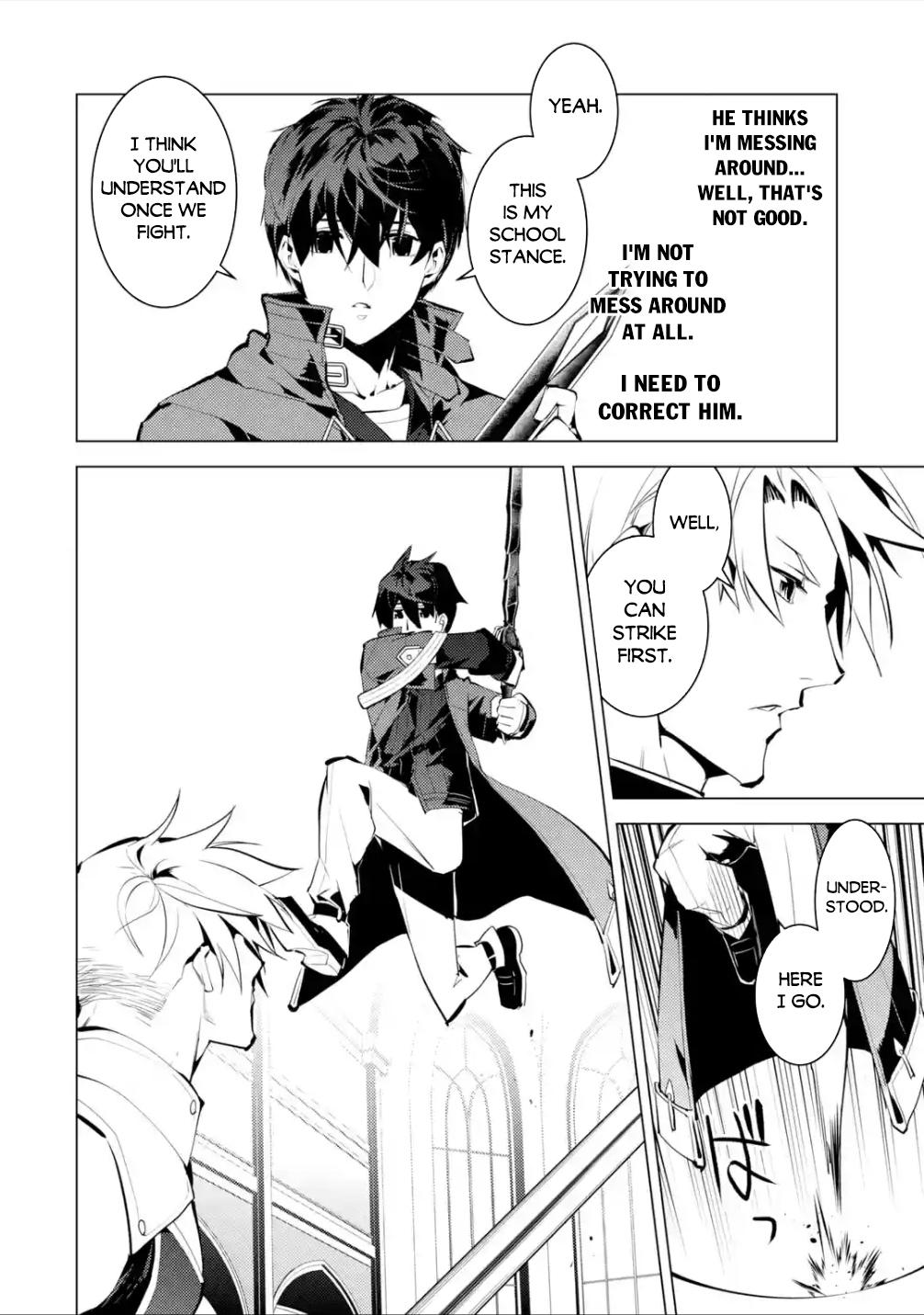 Tensei Kenja no Isekai Raifu Chap 55.3 - Next Chap 56.3
