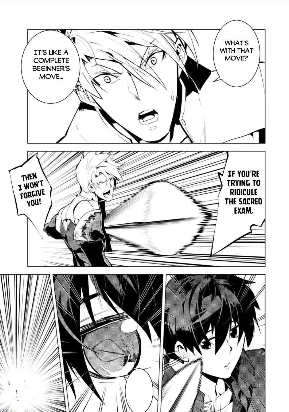 Tensei Kenja no Isekai Raifu Chap 55.3 - Next Chap 56.3