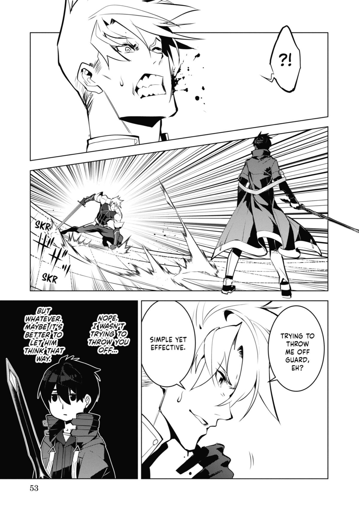 Tensei Kenja no Isekai Raifu Chap 55 - Next Chap 56