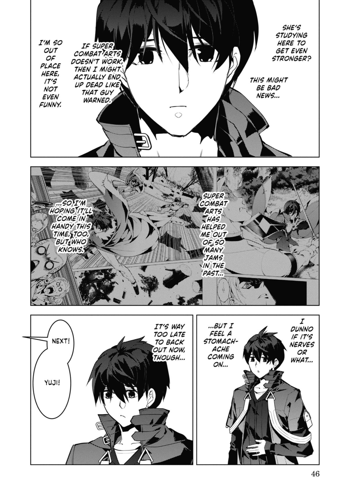 Tensei Kenja no Isekai Raifu Chap 55 - Next Chap 56