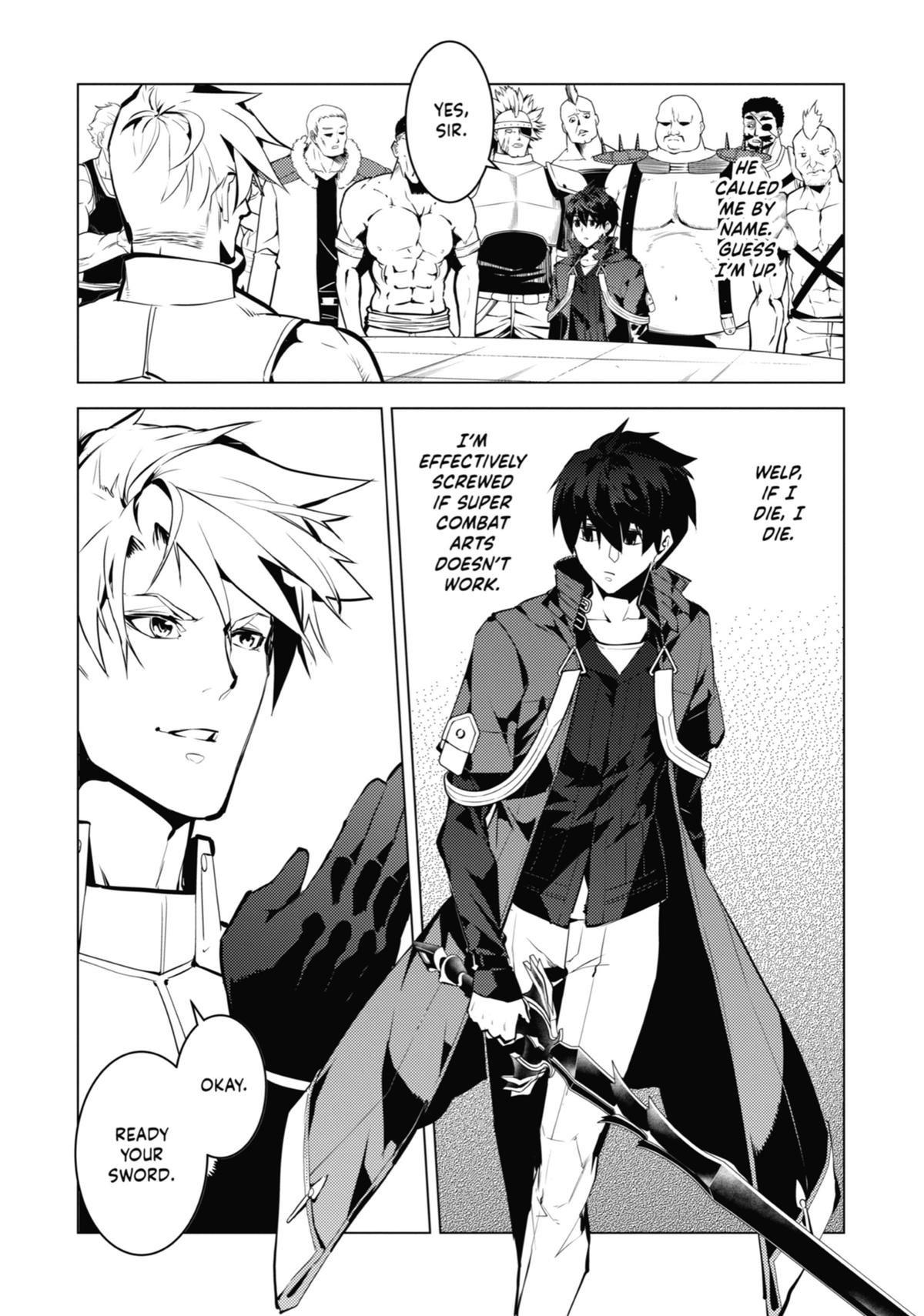 Tensei Kenja no Isekai Raifu Chap 55 - Next Chap 56